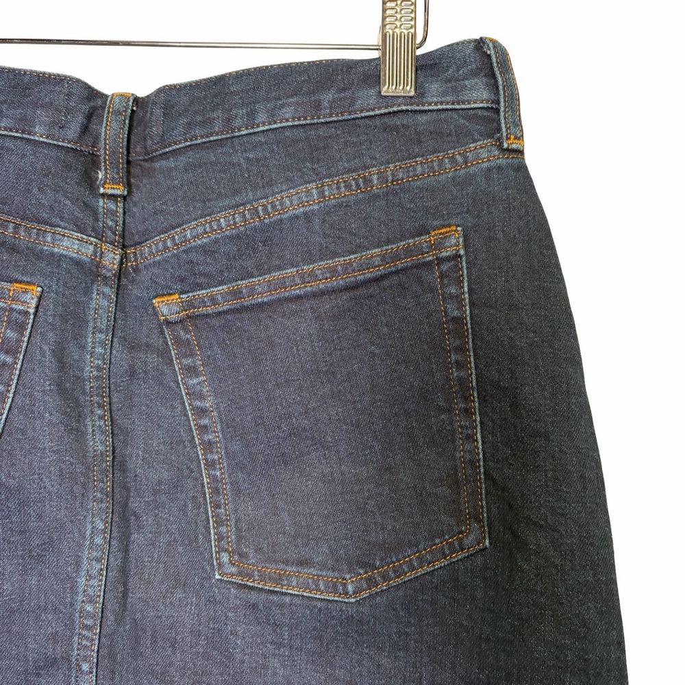 Everlane The Mid-Way Skirt in Deep Rinse, Size 29 NWOT - Picture 9 of 16